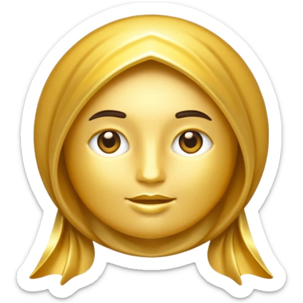 emoji of text "LUX" in times new roman font, caps lock sticker