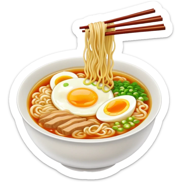 Ramen  sticker