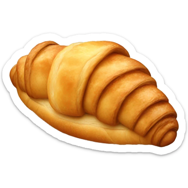 Croissant sticker