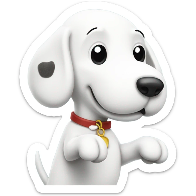 Snoopy sticker