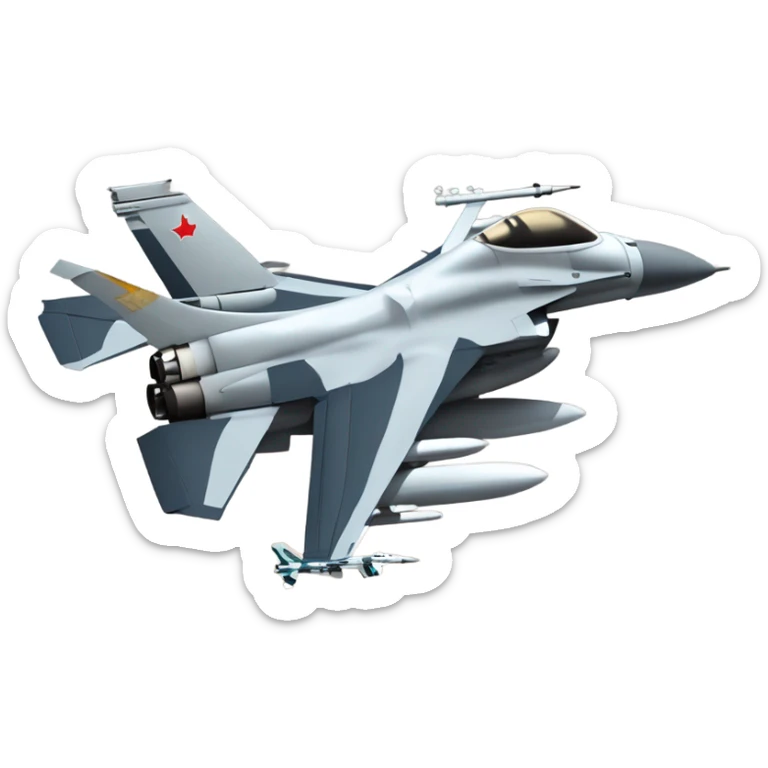 halay çeken balık yanında f-16 yanında trabzonzlu sticker