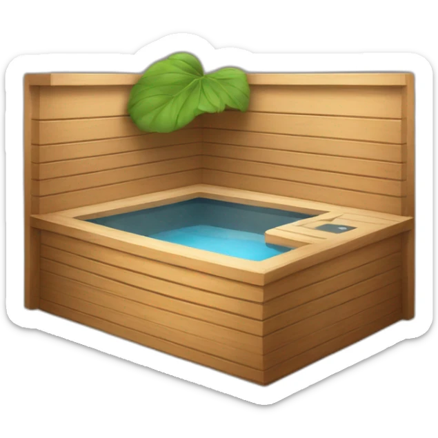 sauna sticker