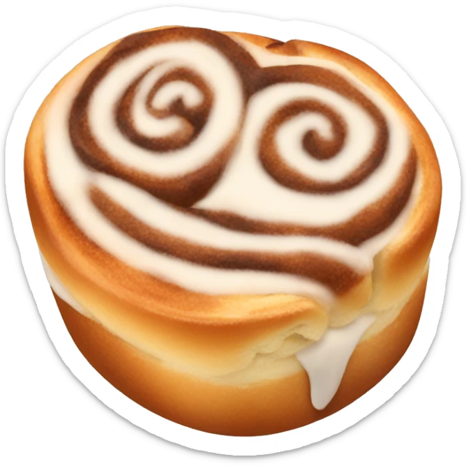 cinnamon rolls  sticker