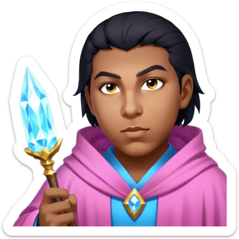 Ethereal Magus sticker