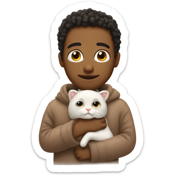 Cozy emojis sticker