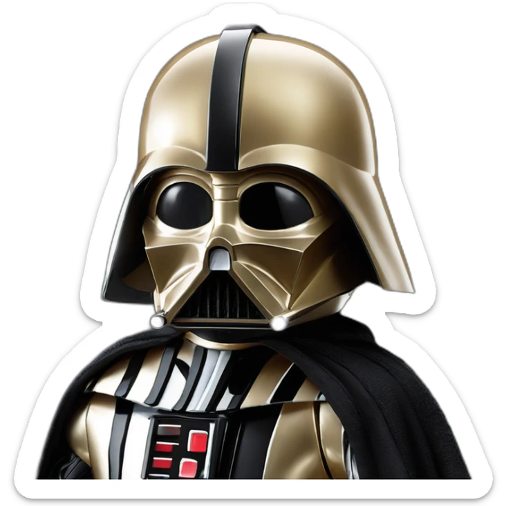 Darth Vader hi 5 c3po sticker