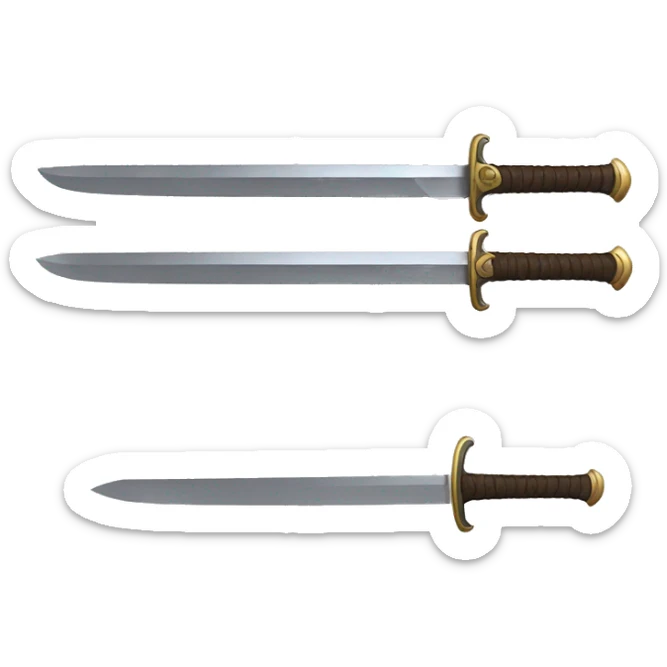 Sword sticker
