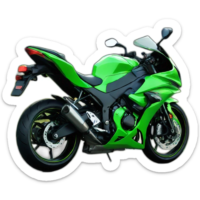 Kawasaki  sticker