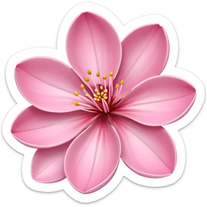 Cherry blossom sticker