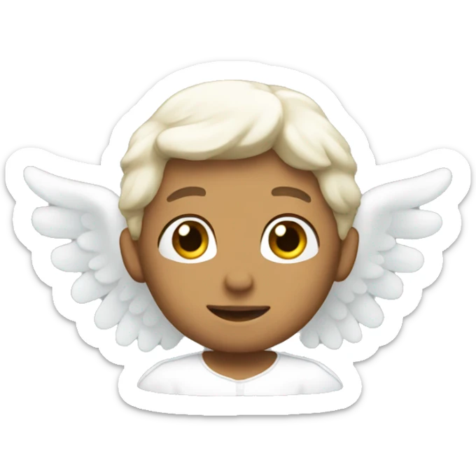 angel sticker