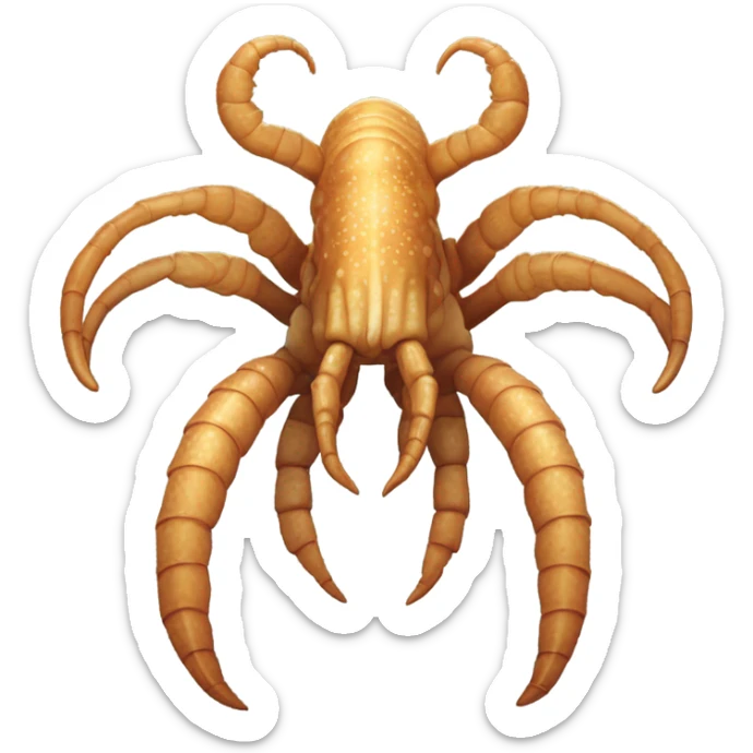 Anomalocaris Predator sticker