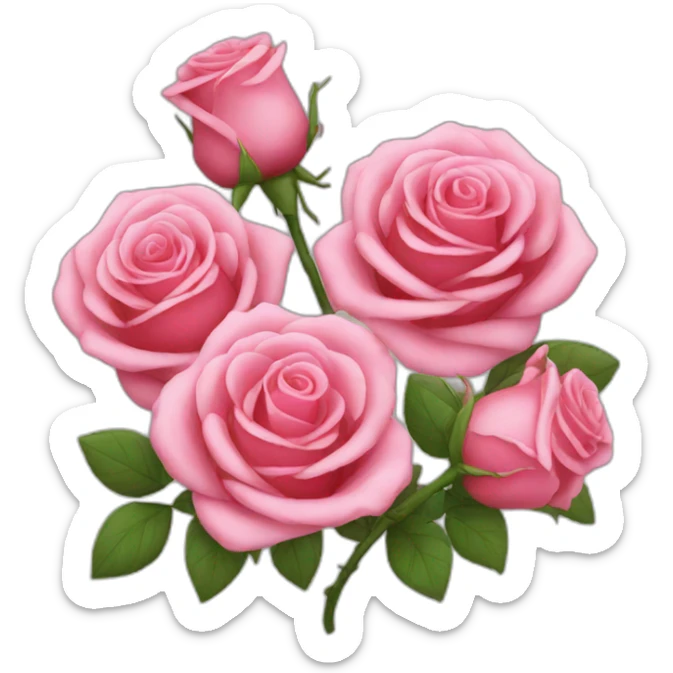 Roses  sticker
