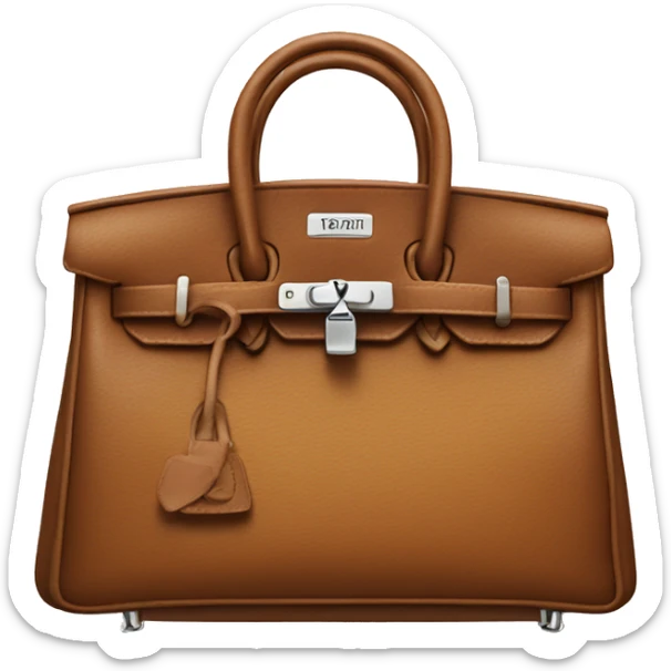 Birkin bag sticker