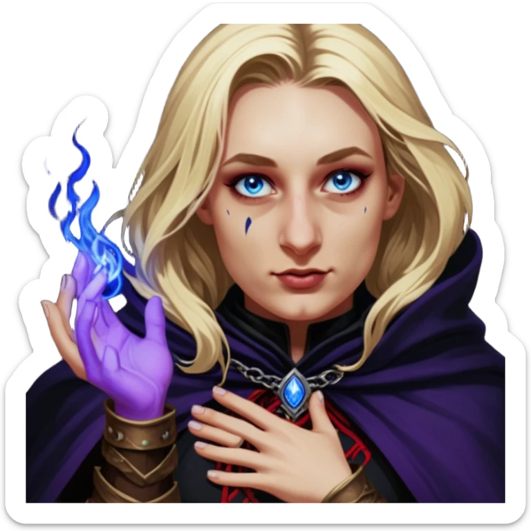 Shadow Sorcerer sticker