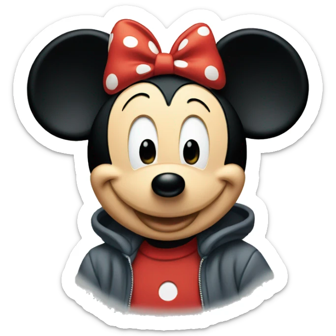 mickey mouse  sticker