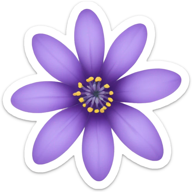 Flower  sticker