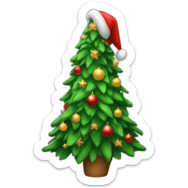 xmas sticker