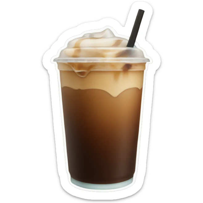 iced coffee  sticker