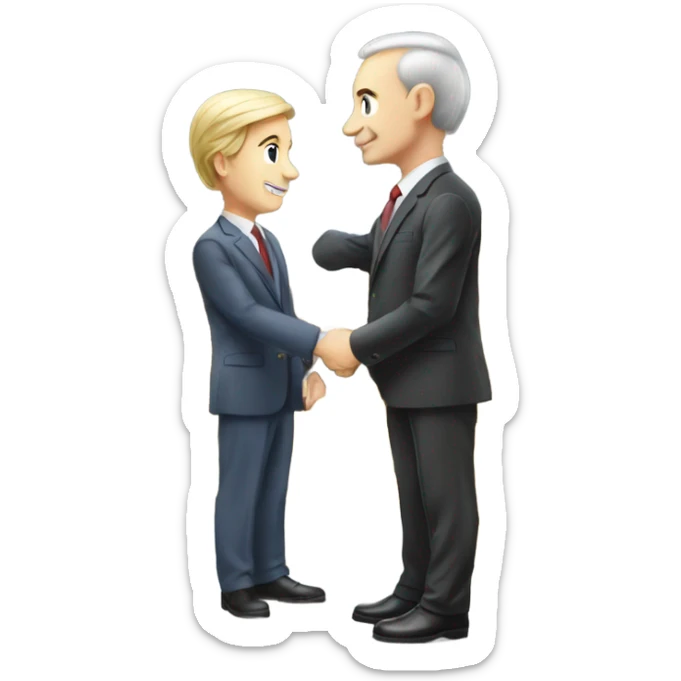 meeting on the key rate of the central bank of Russia sticker