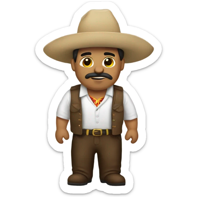 Mexican sticker