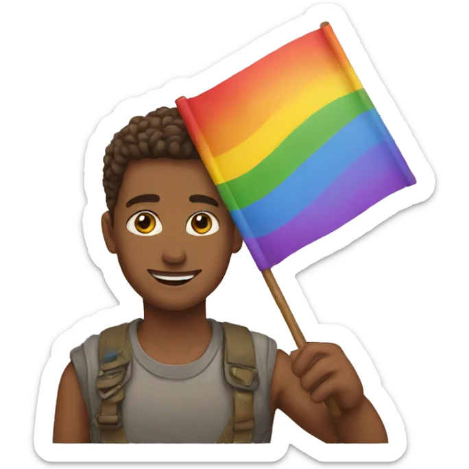 Pride sticker