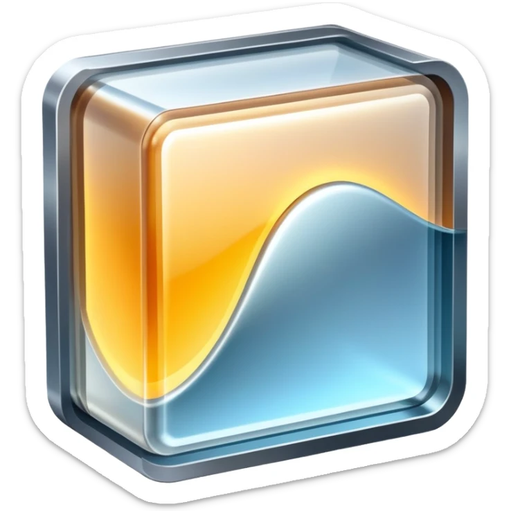 Nanoscale thin film layers of metal and dielectric with propagating light waves sticker