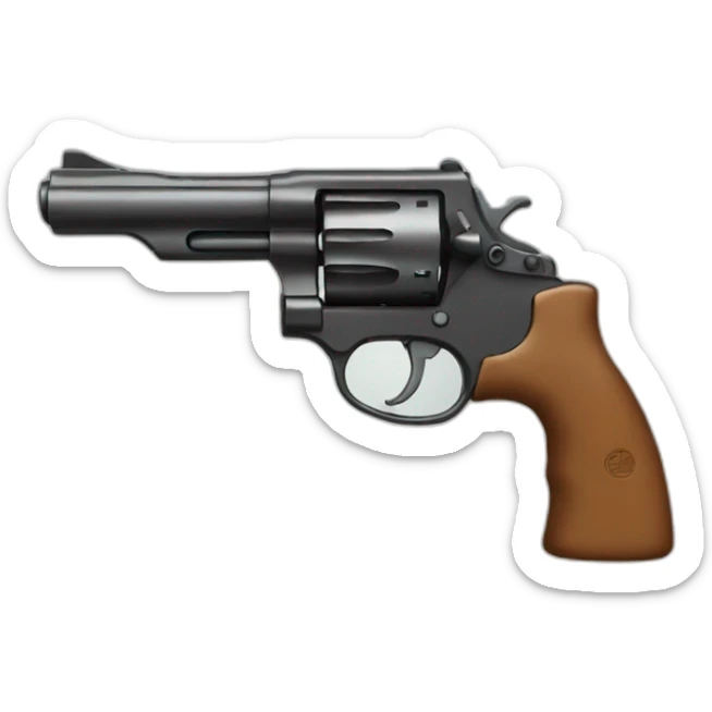 Gun sticker