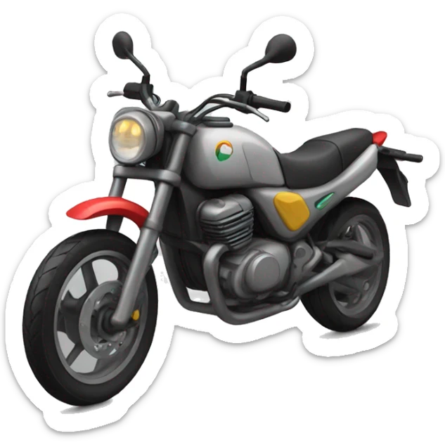 Moto sticker