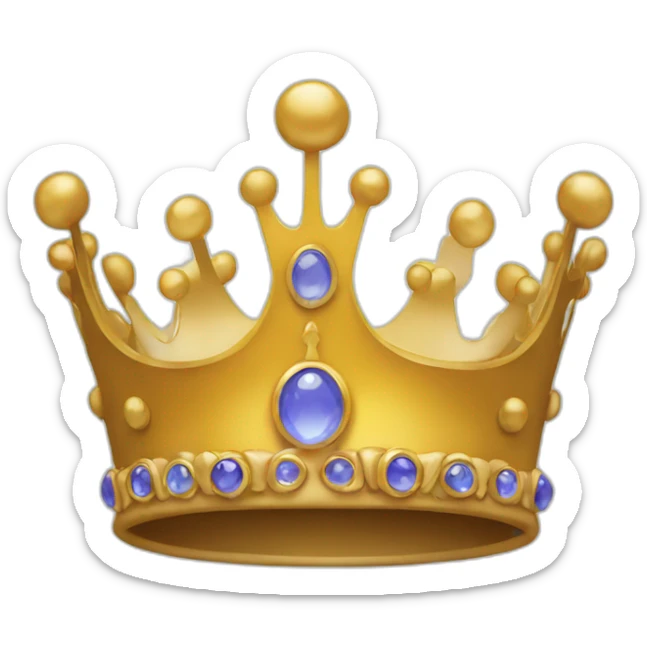 crown sticker