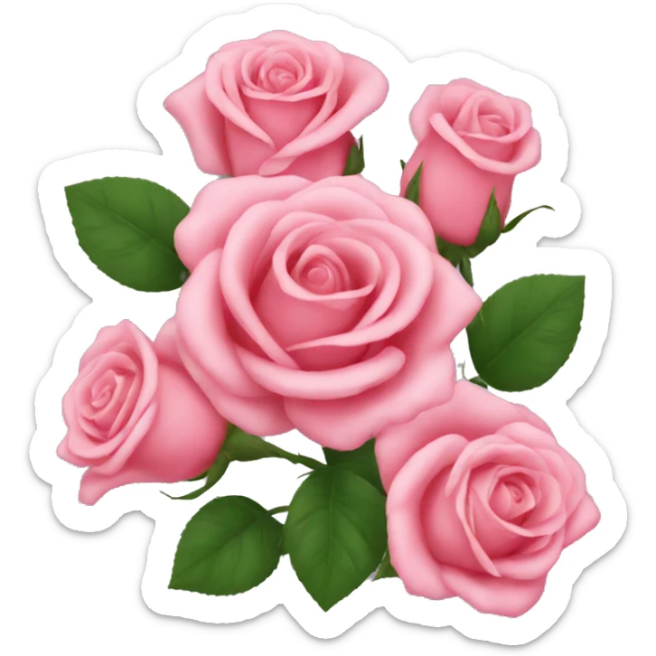 Roses  sticker