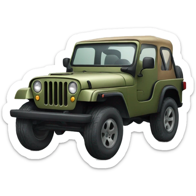 Jeep sticker