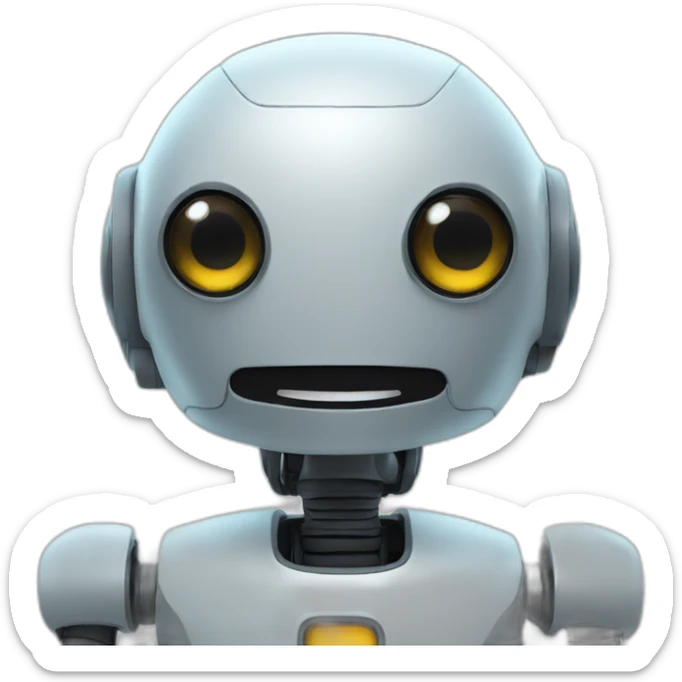 robots sticker
