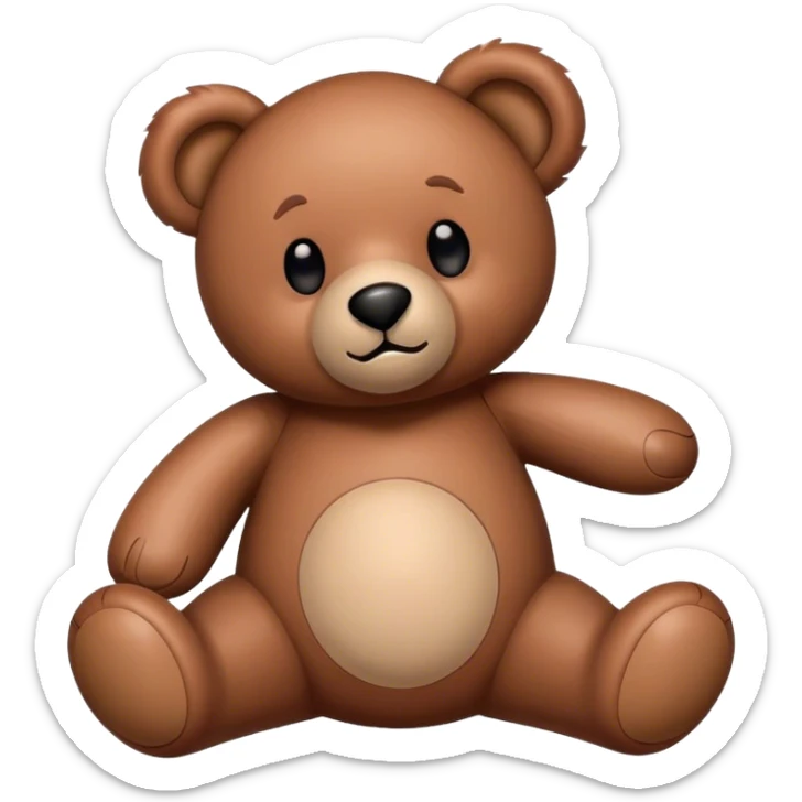 teddy bear  sticker