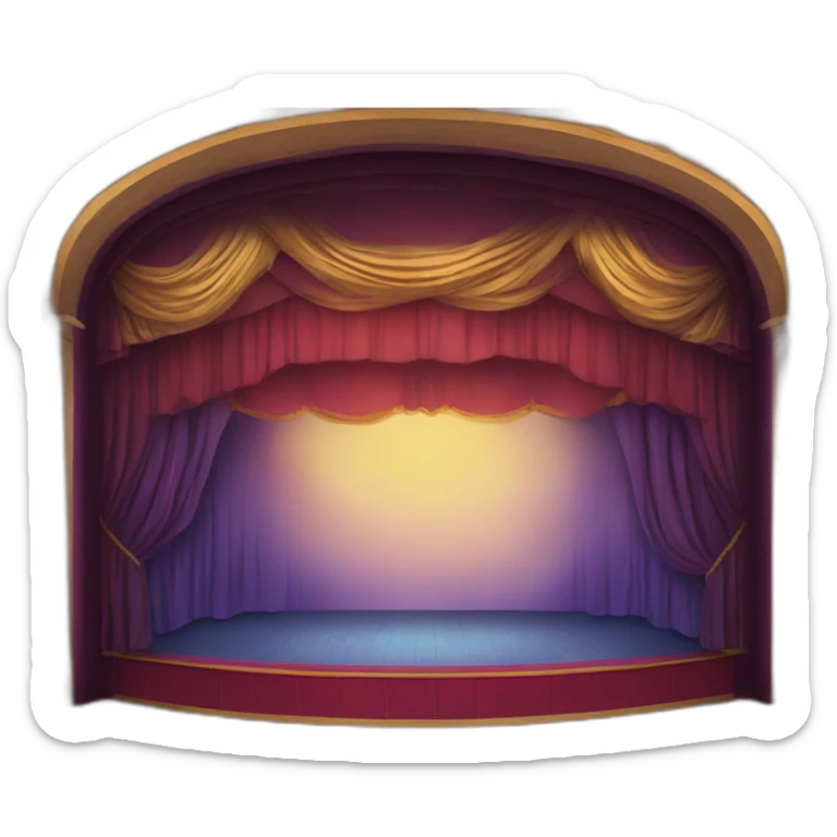 theater sticker