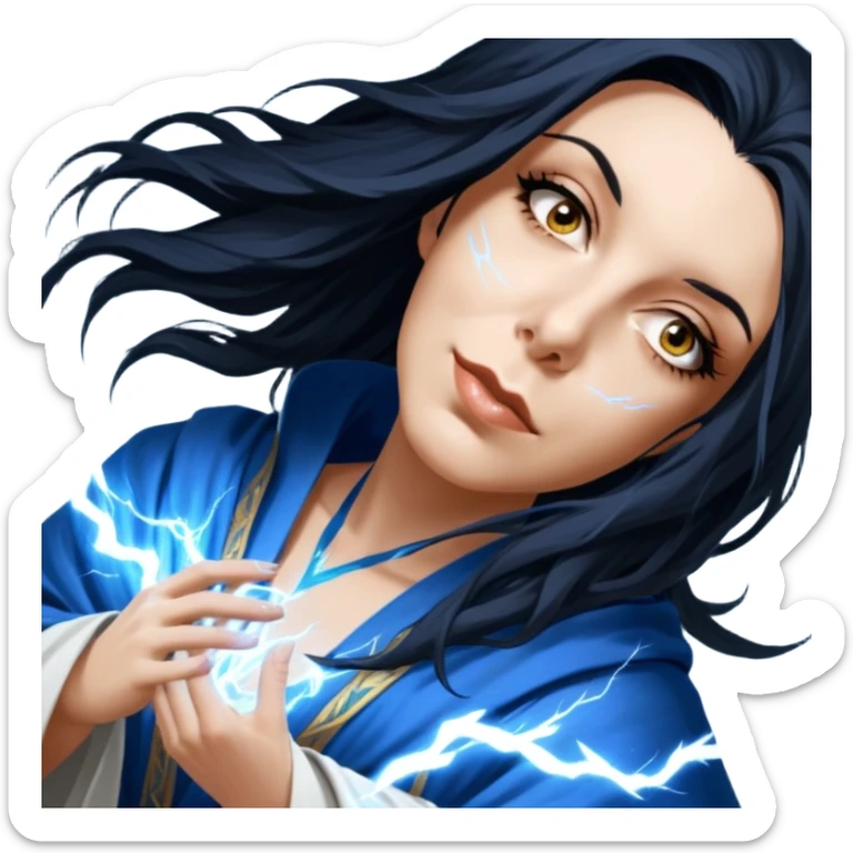 Storm Wizard sticker