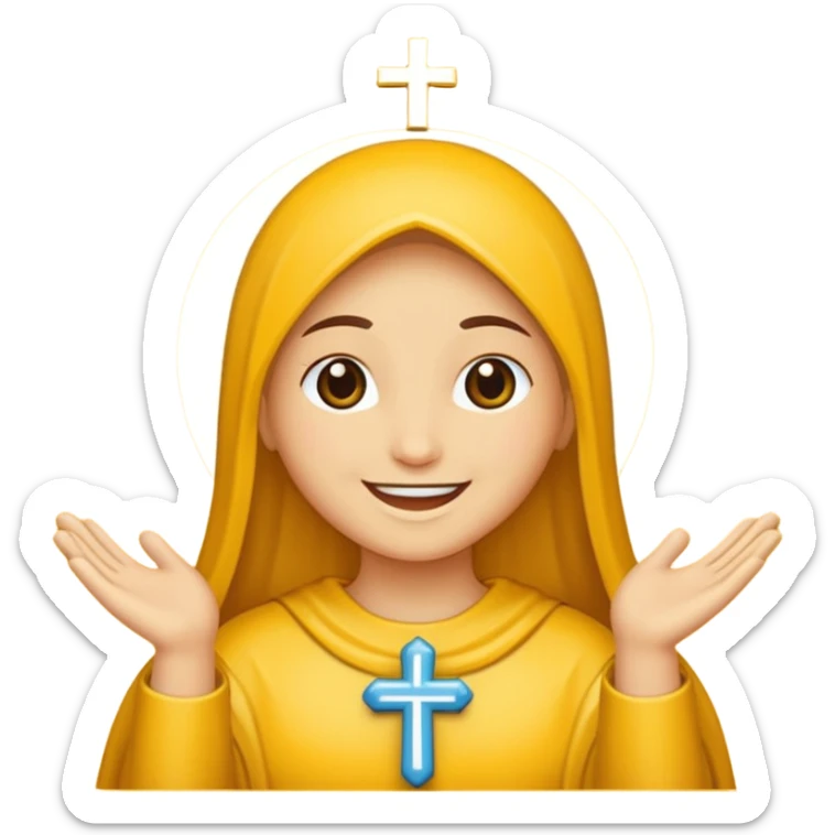 Quiero un emoticono son con letras que ponga feliz día de tu santo lourdes sticker