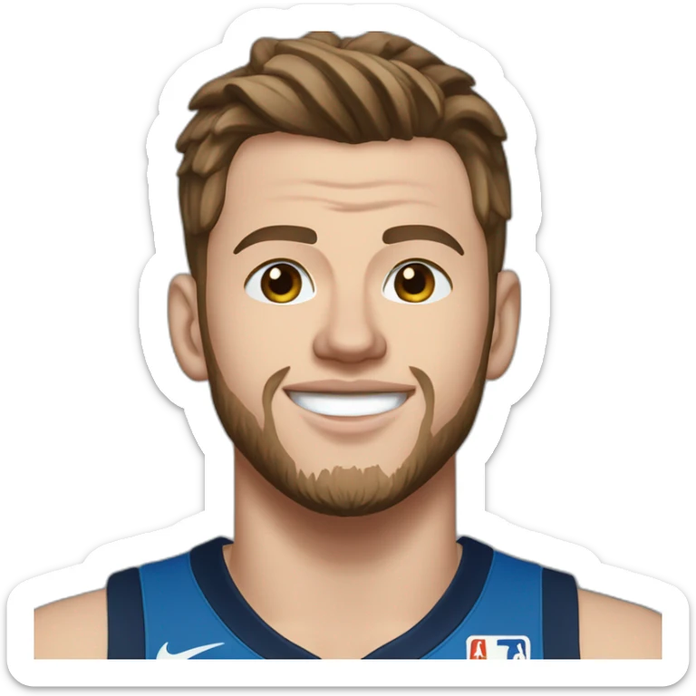 Luka doncic sticker