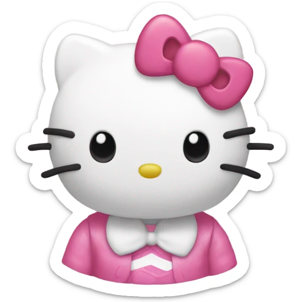 Hello kitty  sticker