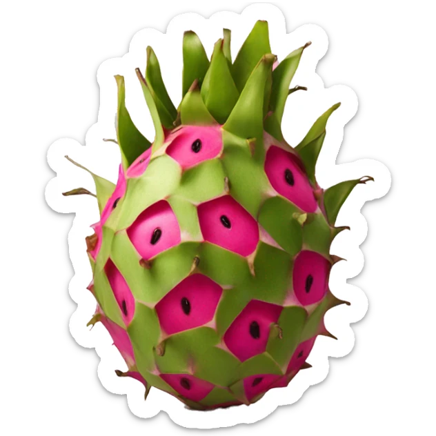 dragon fruit  sticker