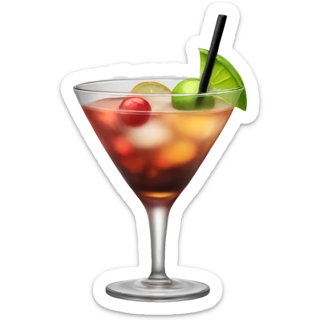 Cocktails  sticker