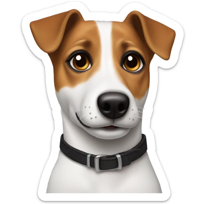 Jack russel sticker