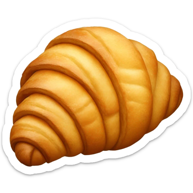 Croissant sticker