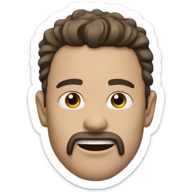 James from the end of the fucking world sticker