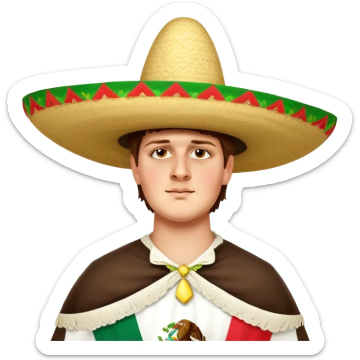 Mexican Heritage sticker