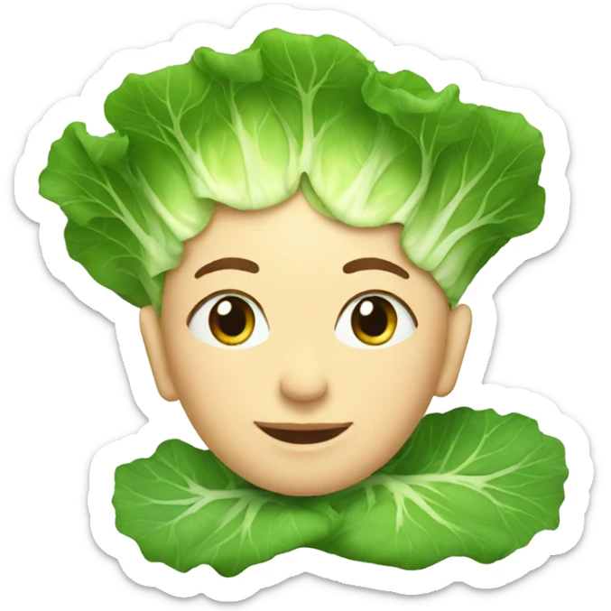 Mama cabbage  sticker