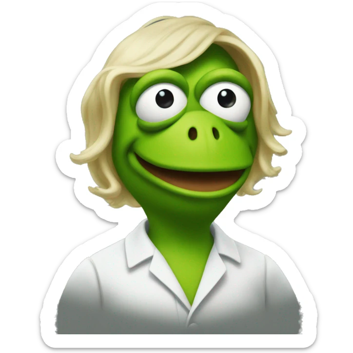 kermit the frog sticker