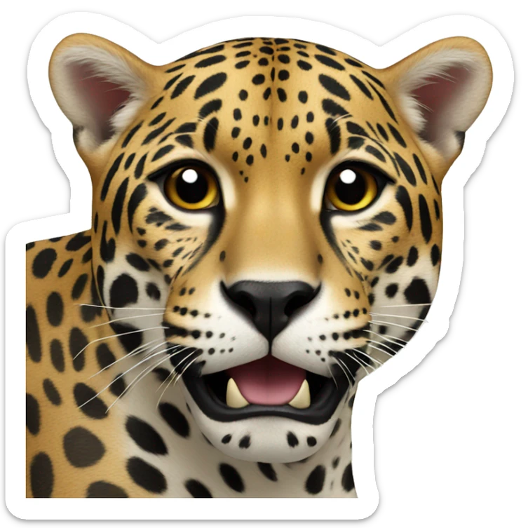 jaguar  sticker