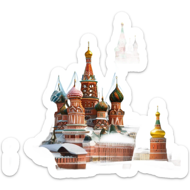 Russia  sticker