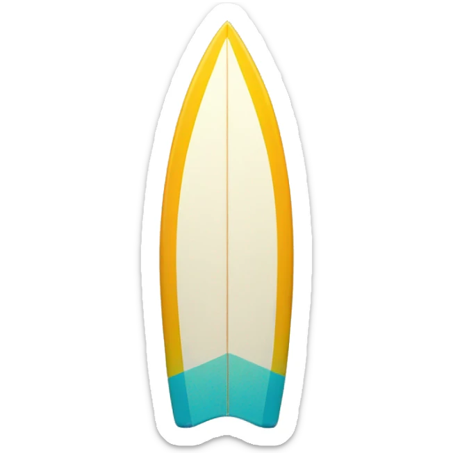 Surfboard sticker