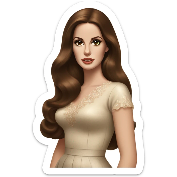 Lana Del Rey sticker